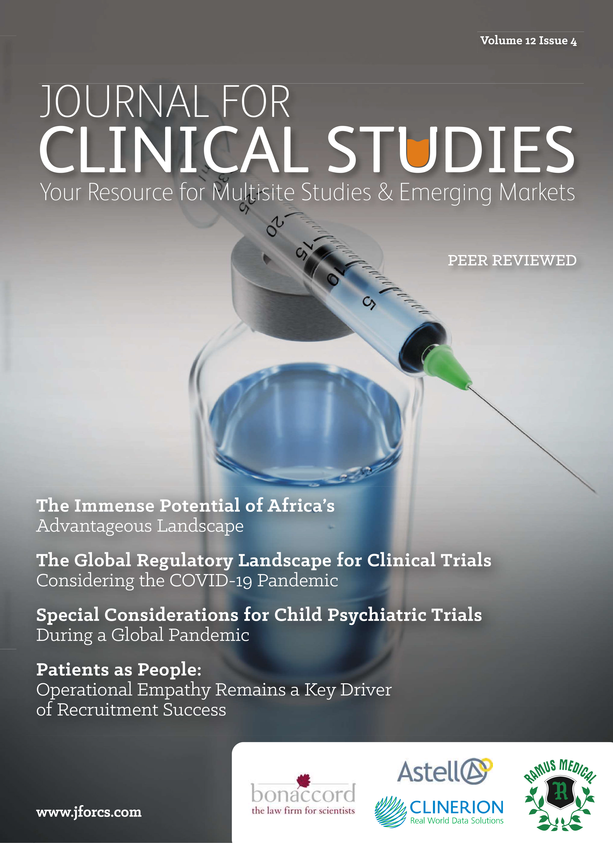 Clinerion article: Finding and Treating Rare Disease Patients in a Global Digital Haybale (Journal for Clinical Studies)