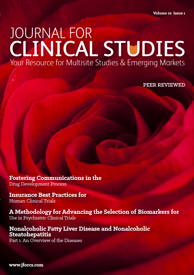 Clinerion article: The Challenges and Benefits of Integrating Electronic Medical Record Data into Observational Studies (Journal for Clinical Studies)