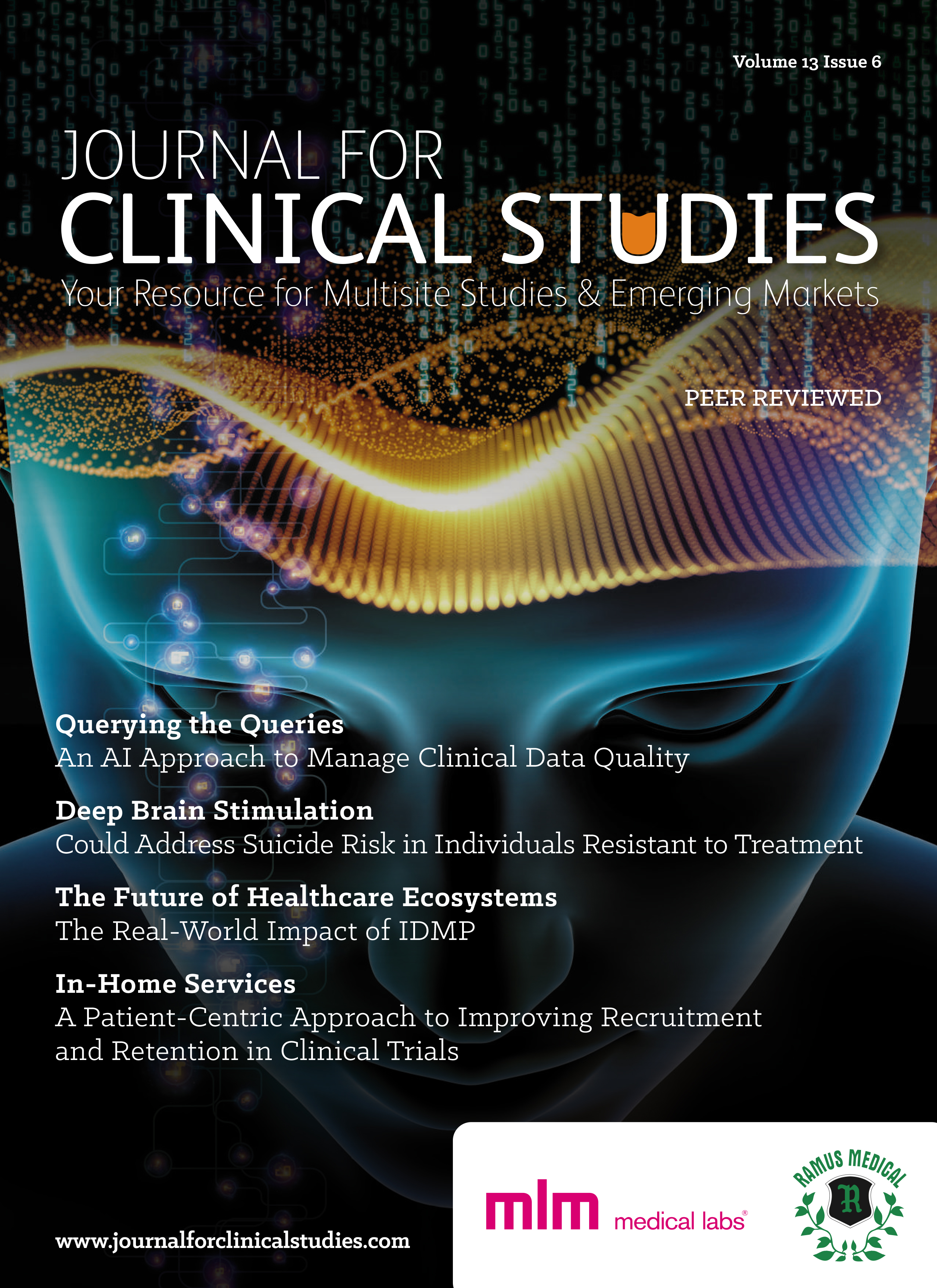 Clinerion article: Health Outcomes in Clinical Trials (Journal for Clinical Studies)
