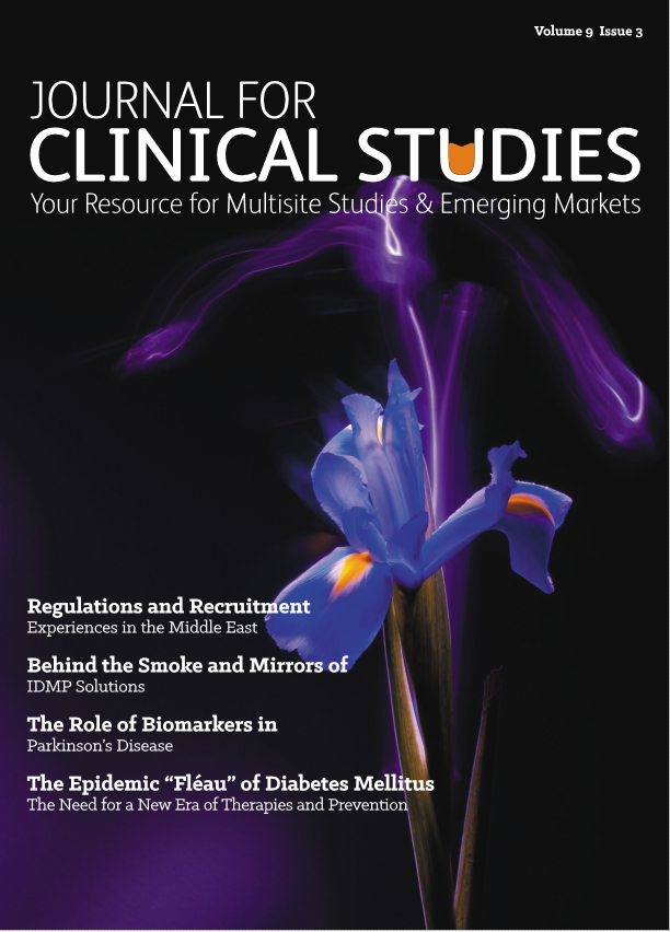 Clinerion article: Regulations and Recruitment: Experiences in the Middle East (Journal for Clinical Studies)